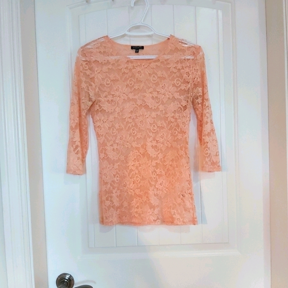 NEW DYNAMITE TOP/LACE/COVER-UP//B3